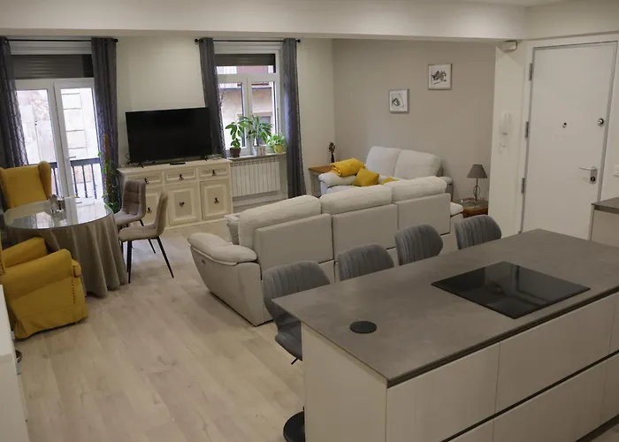 아파트 Precioso Piso Centrico